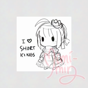Saber "Short Kings" Sticker